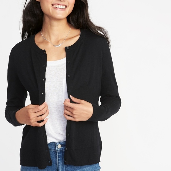 long black cotton cardigan